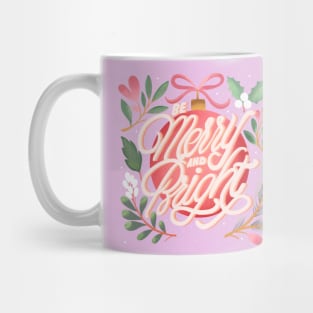 Be merry and bright-christmas decorations Mug